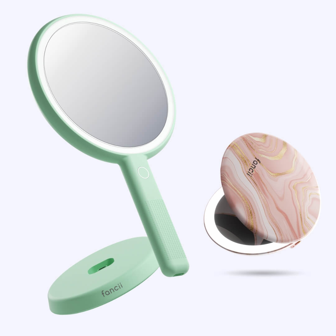 2 Be Lit Mirror Duo