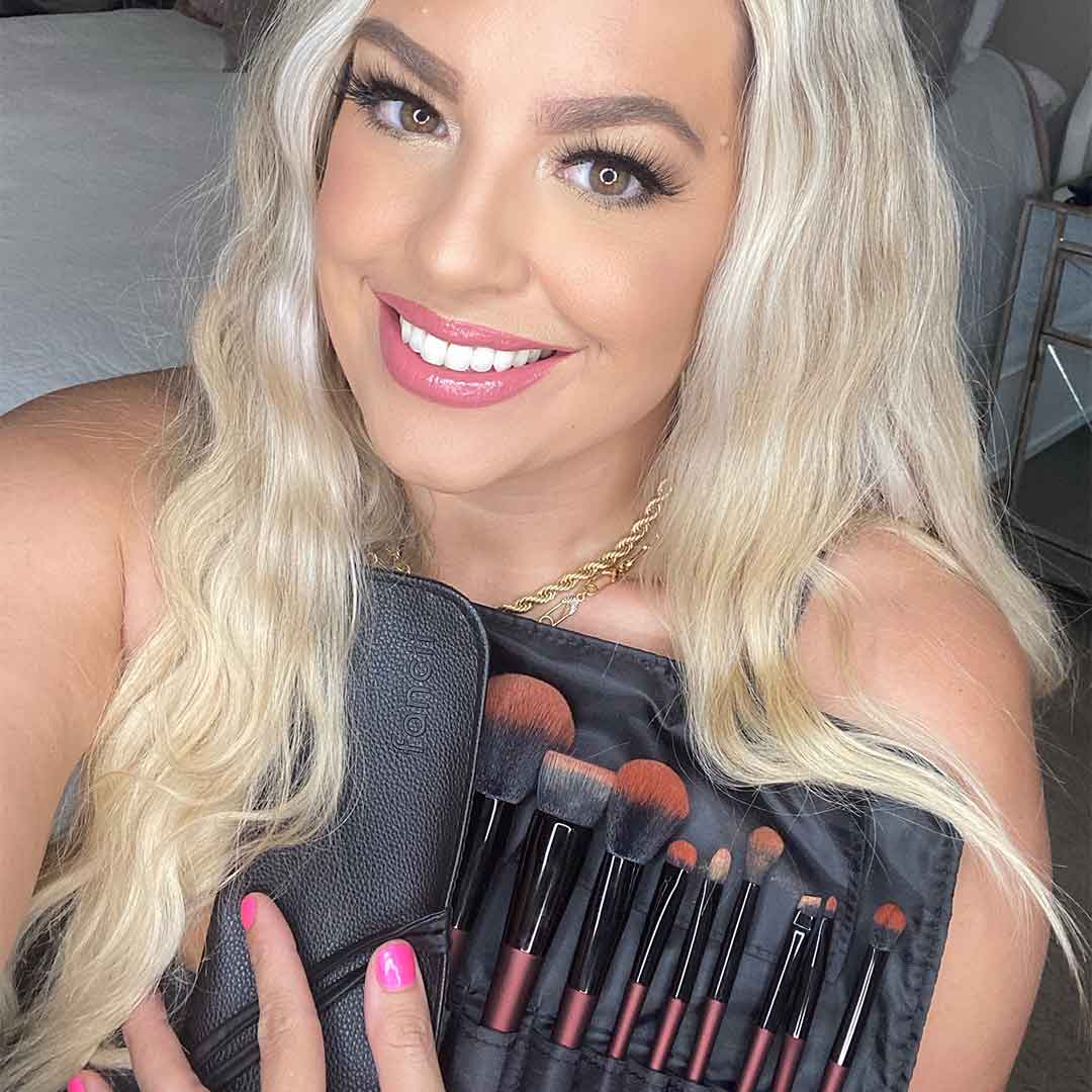 Aria Pro Makeup Brush Set