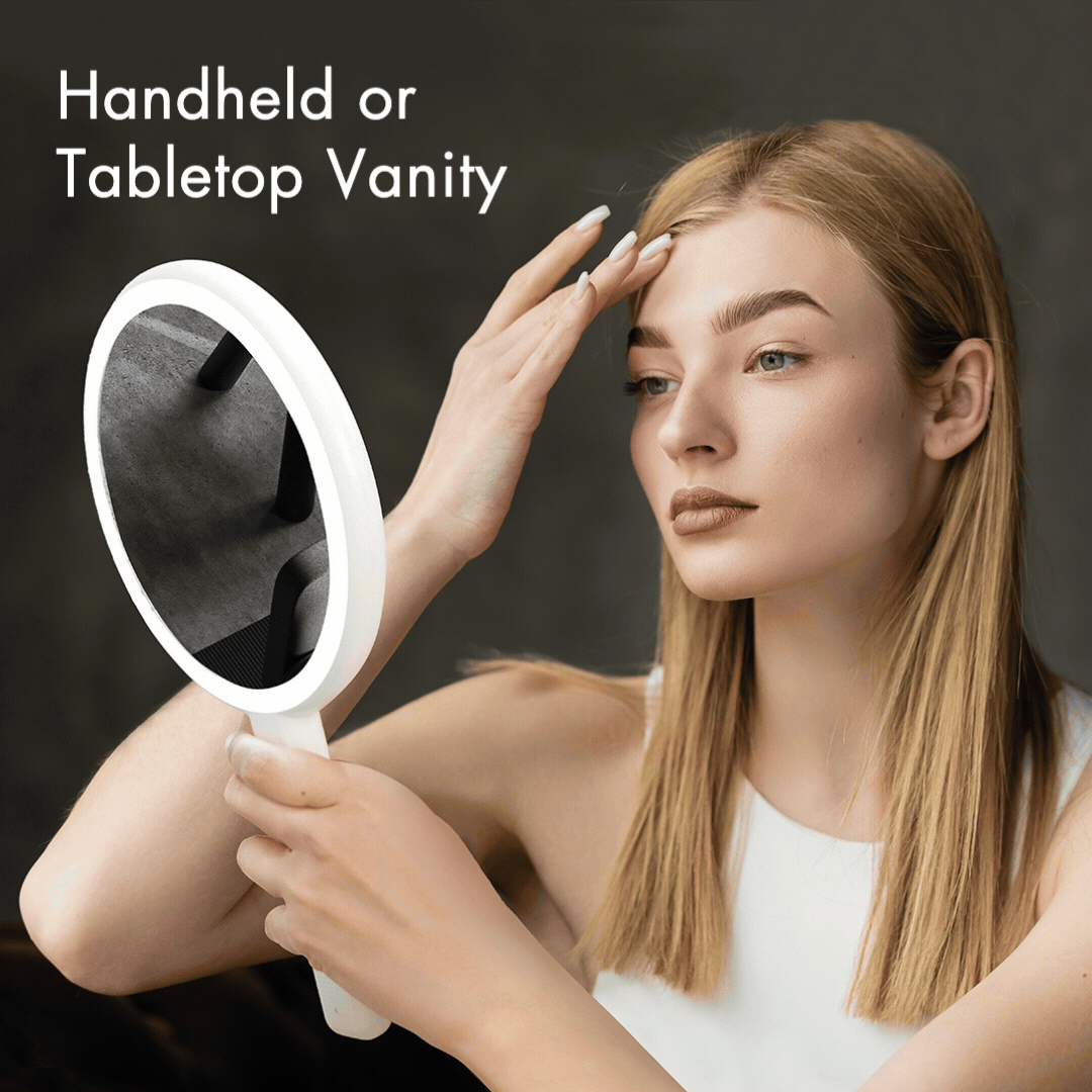 Cami Lighted Handheld Mirror