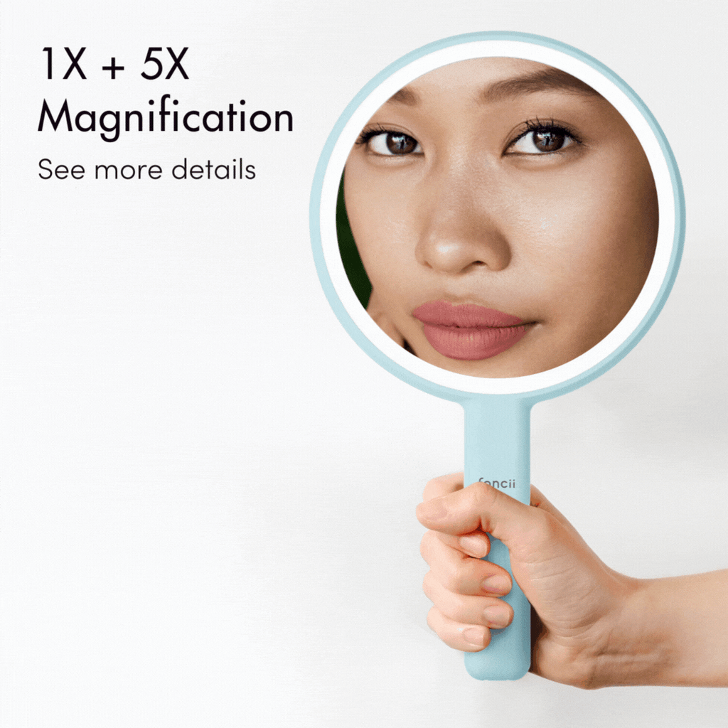 Cami Lighted Handheld Mirror