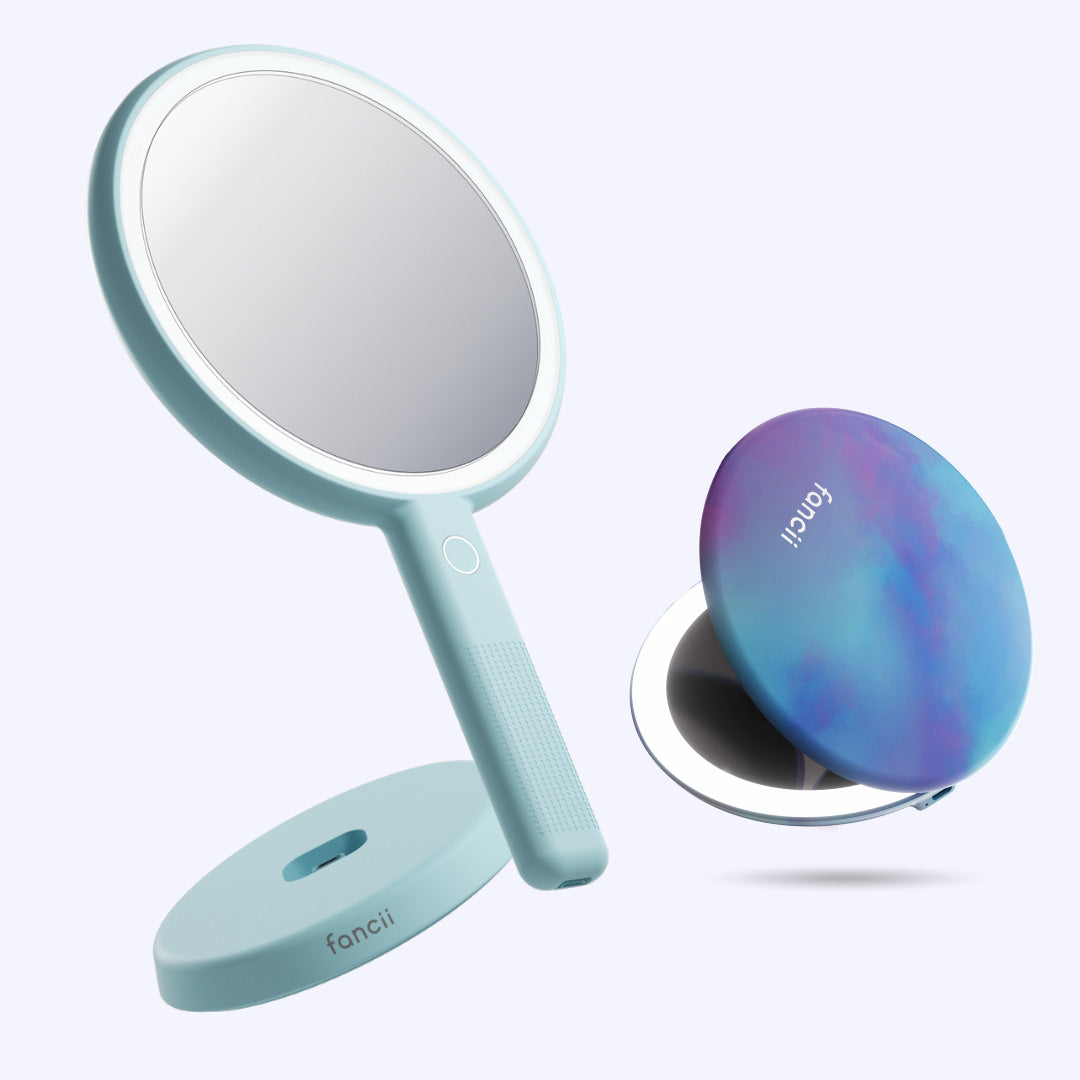 2 Be Lit Mirror Duo