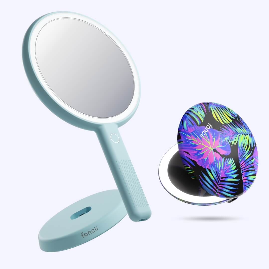 2 Be Lit Mirror Duo