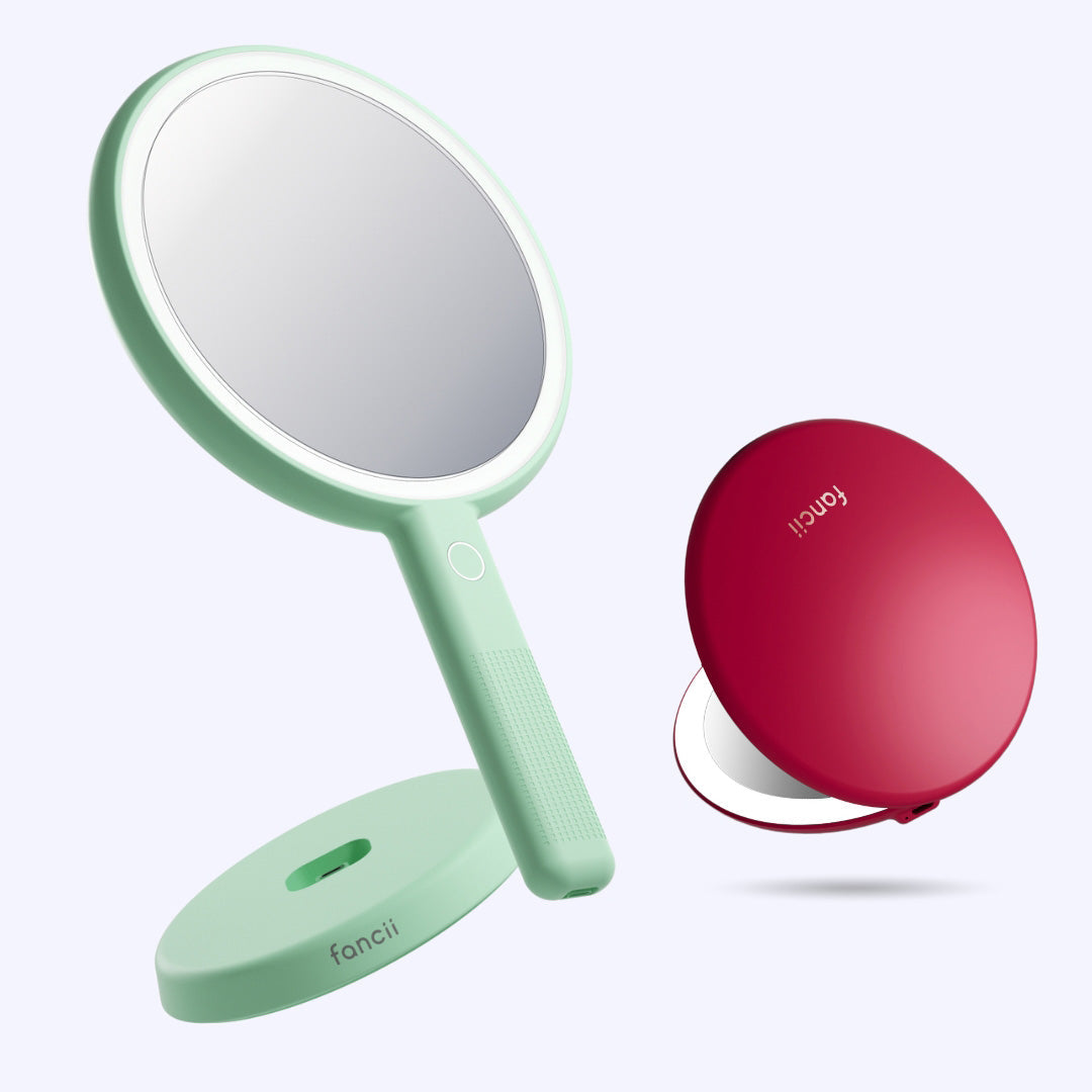2 Be Lit Mirror Duo