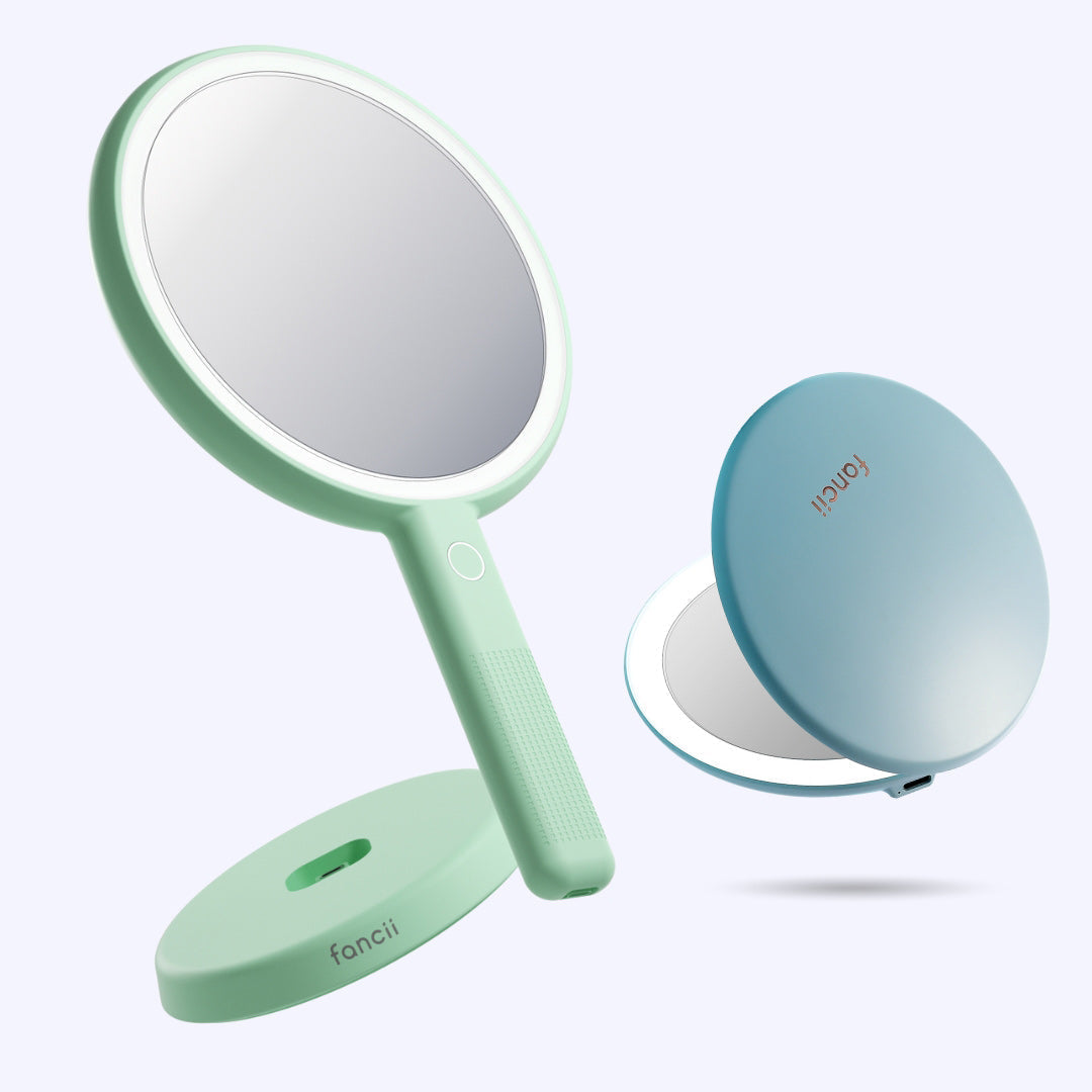 2 Be Lit Mirror Duo